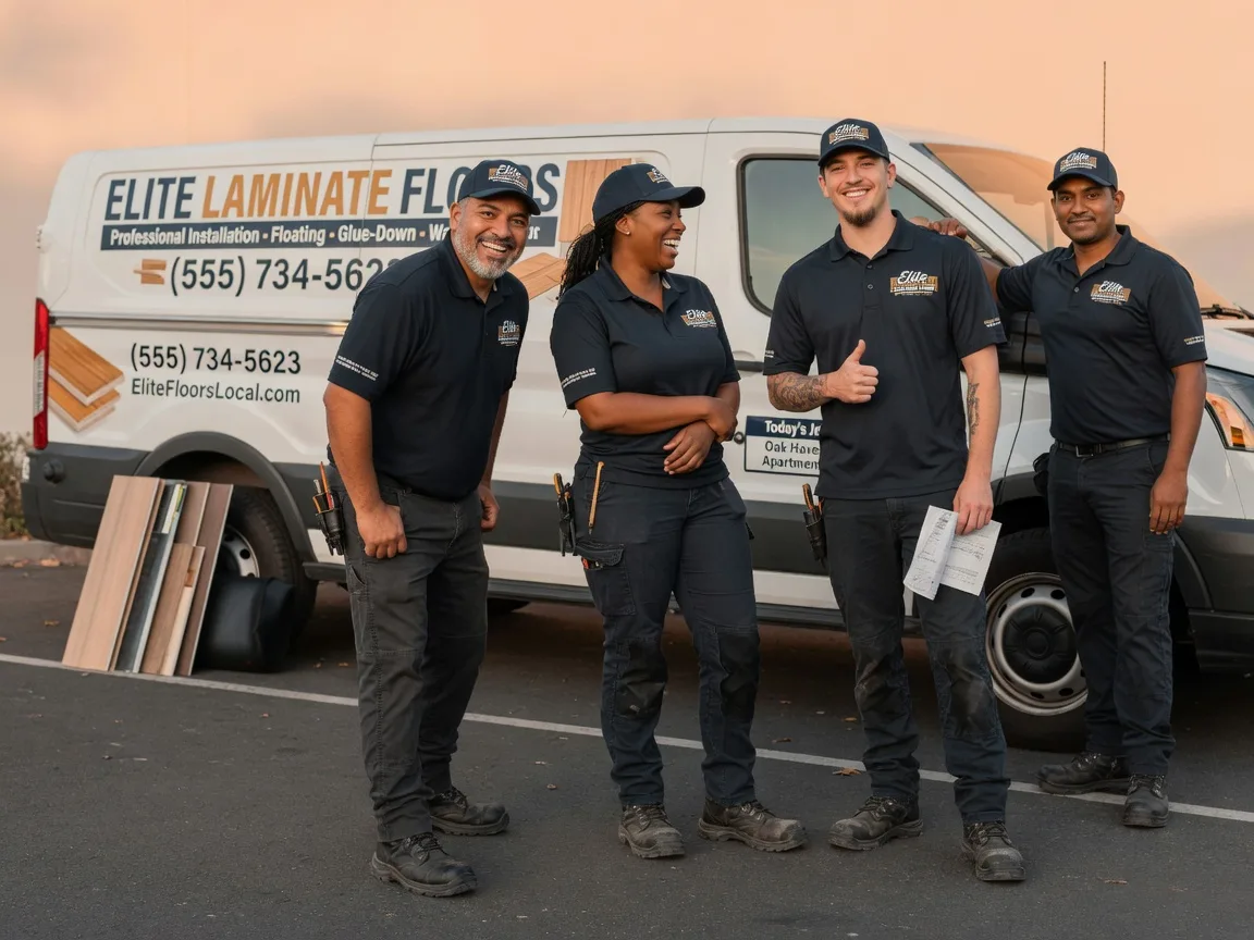 Laminate flooring installation company in Jesup, GA